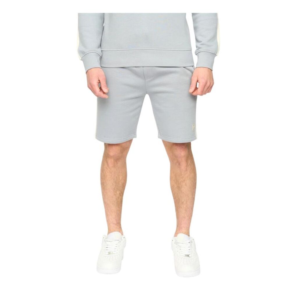 Crosshatch Mens Cresswill Shorts / Steel Blue